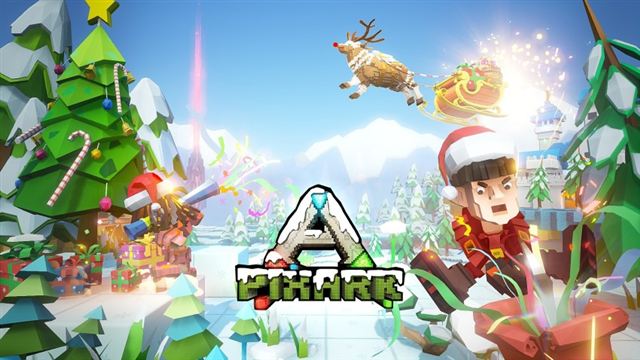 Tải game PixARK v1.212-P2P