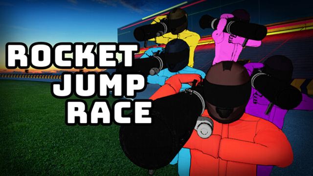 Tải game Rocket Jump Race-TENOKE