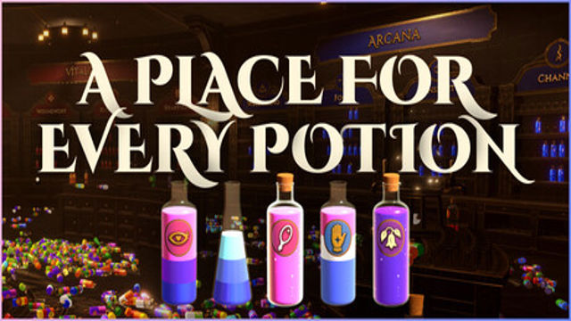 Tải game A Place for Every Potion-GoldBerg