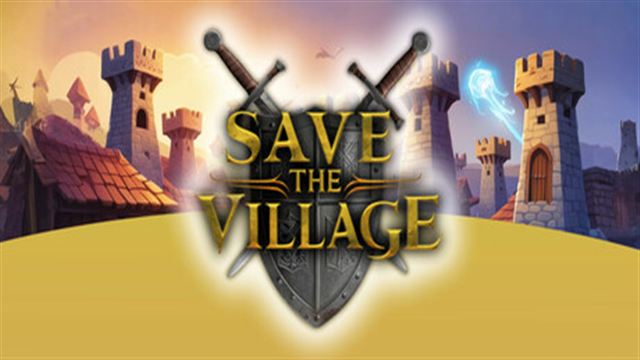Tải game Save The Village Tower Defense-TENOKE