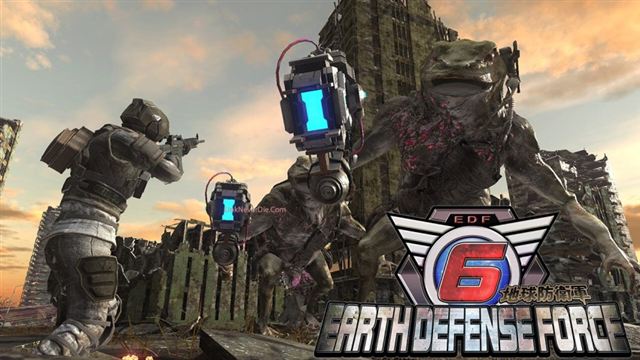 Tải game EARTH DEFENSE FORCE 6-TENOKE