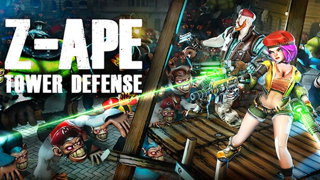 Tải game Z-APE Tower Defense-TENOKE