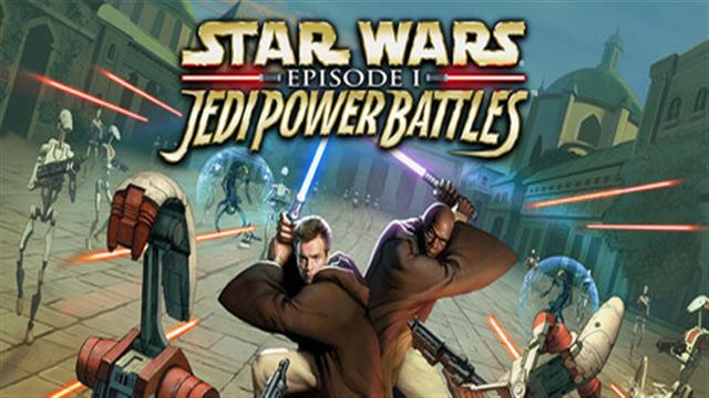 Tải game STAR WARS Episode I Jedi Power Battles-RUNE
