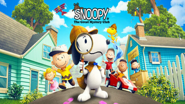 Tải game Snoopy and The Great Mystery Club-TENOKE