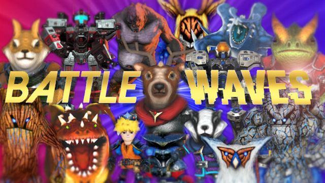 Tải game Battle Waves Card Tactics-TENOKE
