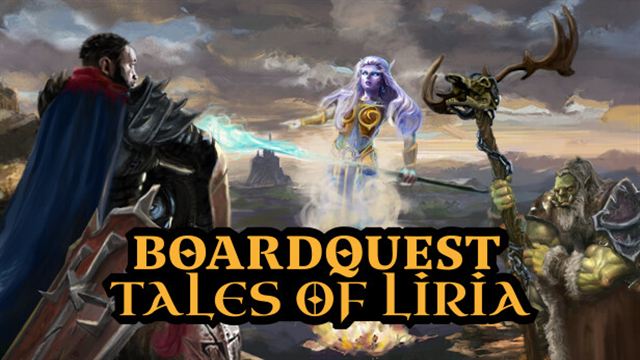 Tải game Boardquest Tales of Liria-TENOKE