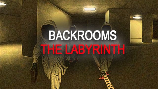 Tải game Backrooms The Labyrinth-TENOKE