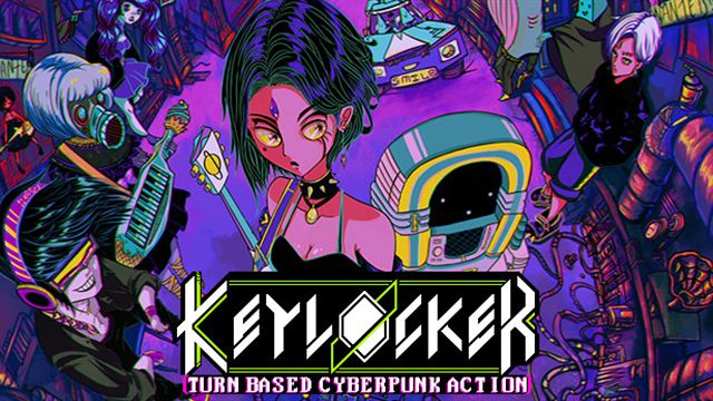 Tải game Keylocker Turn Based Cyberpunk Action v20241204-P2P