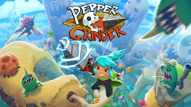 Tải game Pepper Grinder v20240419-P2P