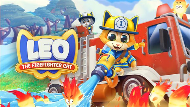 Tải game Leo The Firefighter Cat-TENOKE
