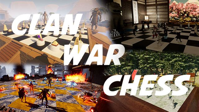 Tải game Clan War Chess-TENOKE