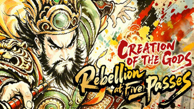 Tải game CREATION OF THE GODS Rebellion at Five Passes-GoldBerg