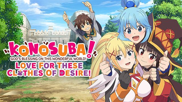 Tải game KONOSUBA Gods Blessing on this WF World-TENOKE
