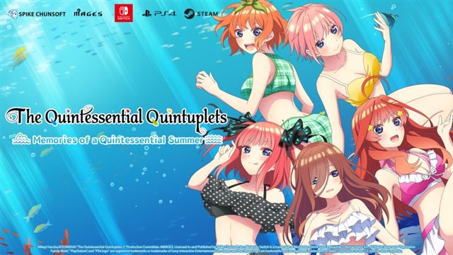 Tải game The Quintessential Quintuplets Memories of a Quintessential Summer-TENOKE