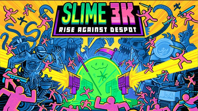 Tải game Slime 3K Rise Against Despot-GoldBerg