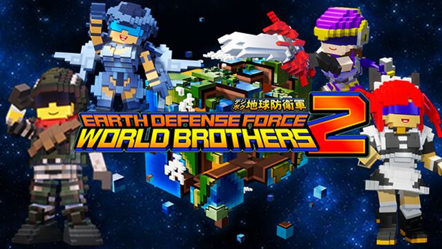 Tải game EARTH DEFENSE FORCE WORLD BROTHERS 2-RUNE