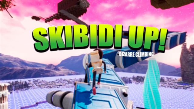 Tải game Skibidi Up Bizarre Climbing-TENOKE