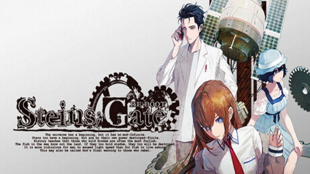 Tải game STEINS GATE RE BOOT-P2P