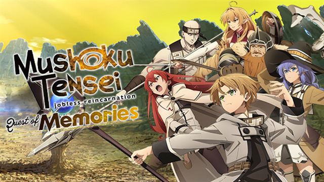 Tải game Mushoku Tensei Jobless Reincarnation Quest of Memories-TENOKE