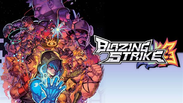 Tải game Blazing Strike-Chronos