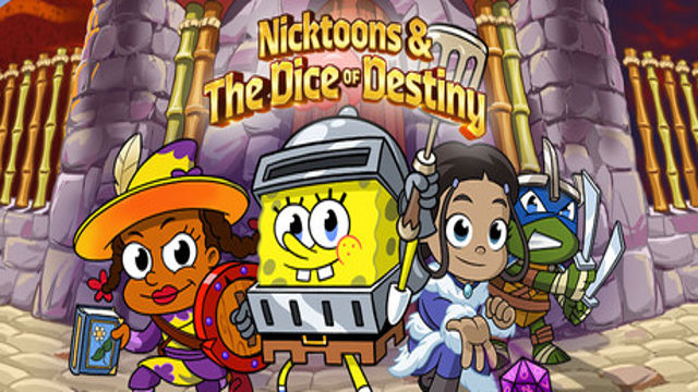 Tải game Nicktoons and The Dice of Destiny-GoldBerg