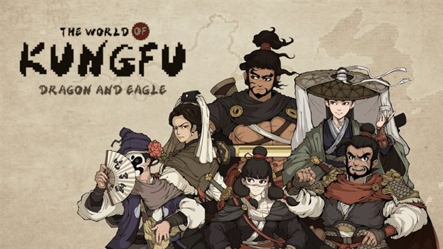 Tải game The World of Kungfu Dragon and Eagle v1.0.6-P2P