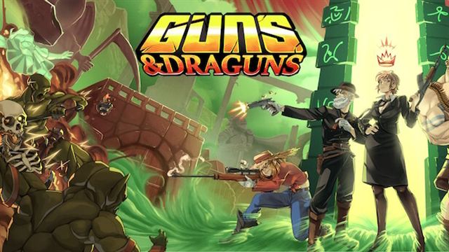 Tải game Guns And Draguns-TENOKE