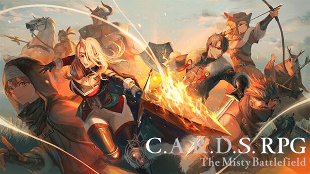 Tải game C.A.R.D.S RPG The Misty Battlefield-TENOKE