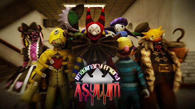 Tải game Imaginary Friend Asylum-TENOKE