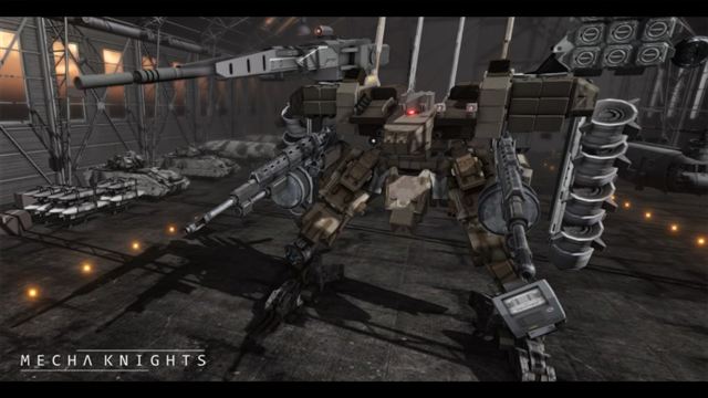 Tải game Mecha Knights Nightmare Raid Map Pack-TENOKE