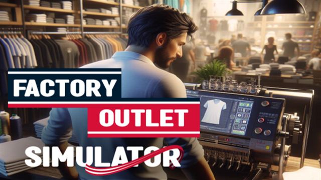 Tải game Factory Outlet Simulator-TENOKE