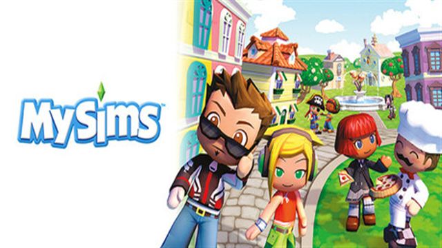 Tải game MySims-P2P