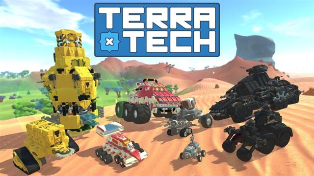 Tải game TerraTech v1.6.7-P2P