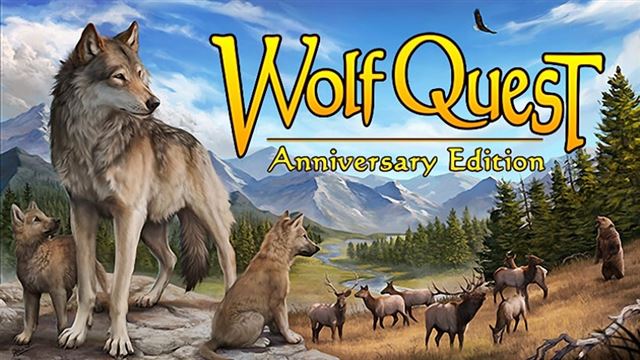 Tải game WolfQuest Anniversary Edition-RUNE