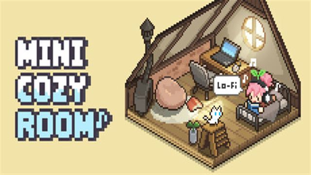 Tải game Mini Cozy Room Lo-Fi-TENOKE