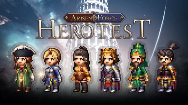 Tải game Arisen Force HeroTest v1.1.4-P2P
