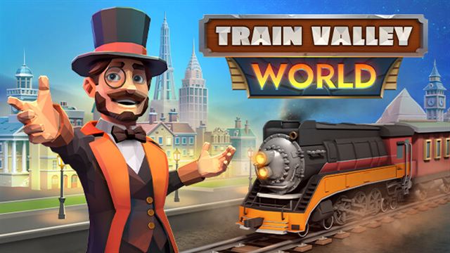 Tải game Train Valley World-TiNYiSO