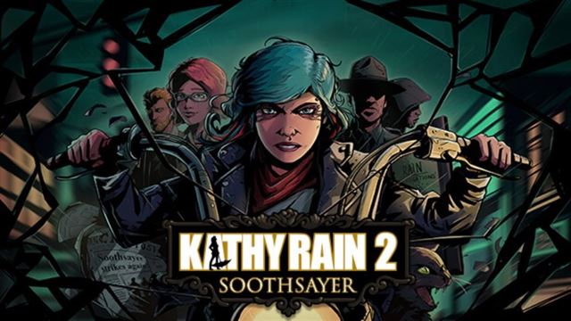 Tải game Kathy Rain 2 Soothsayer v1.0.3.4088-P2P