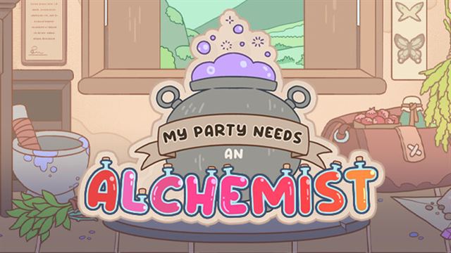 Tải game My Party Needs An Alchemist-TENOKE