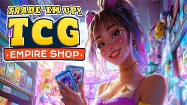 Tải game Trade Em Up TCG Empire Shop-TENOKE