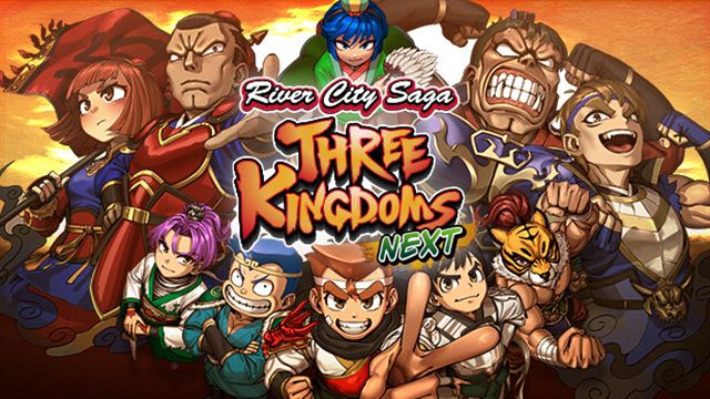 Tải game River City Saga Three Kingdoms Next-TENOKE