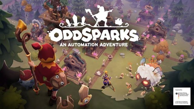 Tải game Oddsparks An Automation Adventure Early Access