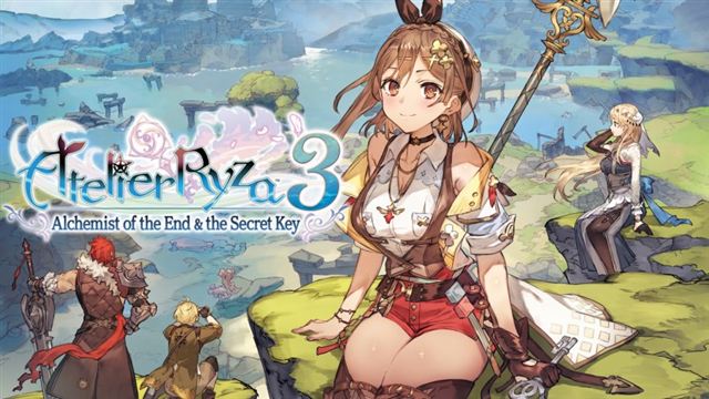 Bộ sưu tập game Atelier Ryza 3: Alchemist of the End & the Secret Key