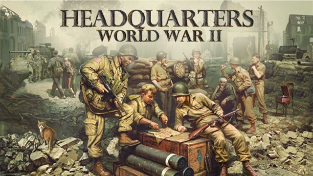 Tải game Headquarters World War II v1.04.01-P2P