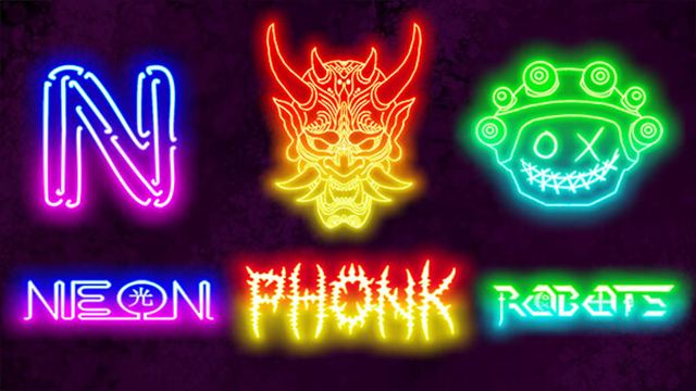 Tải game Neon Phonk Robots-TENOKE