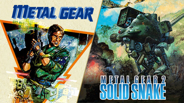 Tải game METAL GEAR and METAL GEAR 2 Solid Snake v2.0.2-P2P