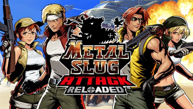 Tải game METAL SLUG ATTACK RELOADED Reika for Liberty-SKIDROW