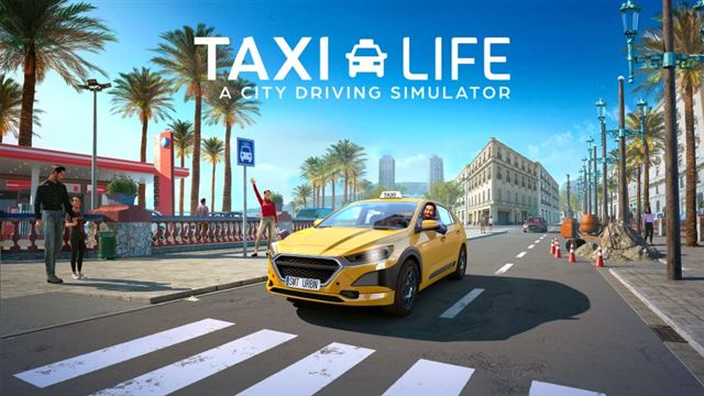 Tải game Taxi Life A City Driving Simulator Delivery Driver-RUNE