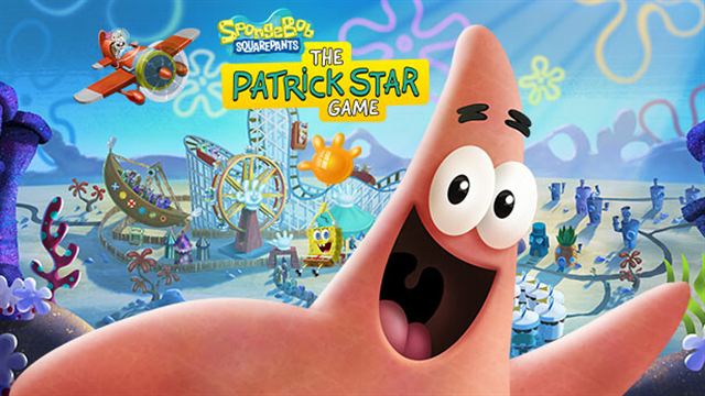 Tải game SpongeBob SquarePants The Patrick Star Game-TENOKE