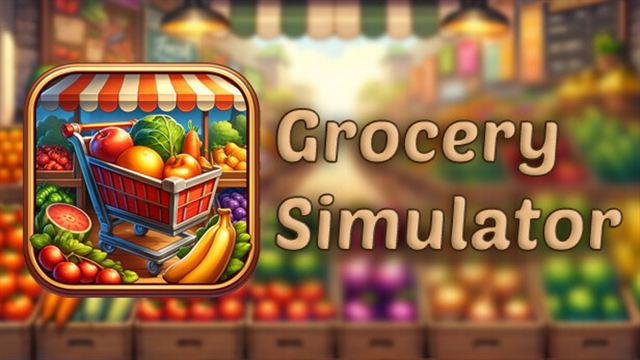 Tải game Grocery Simulator-TENOKE
